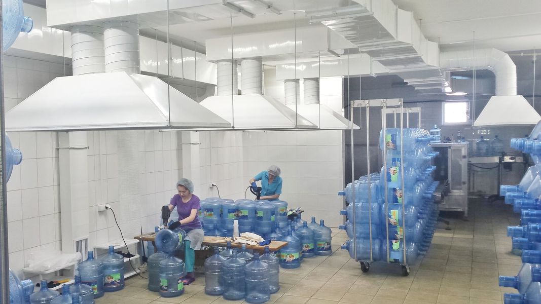 Монтаж вентиляционной системы БВК